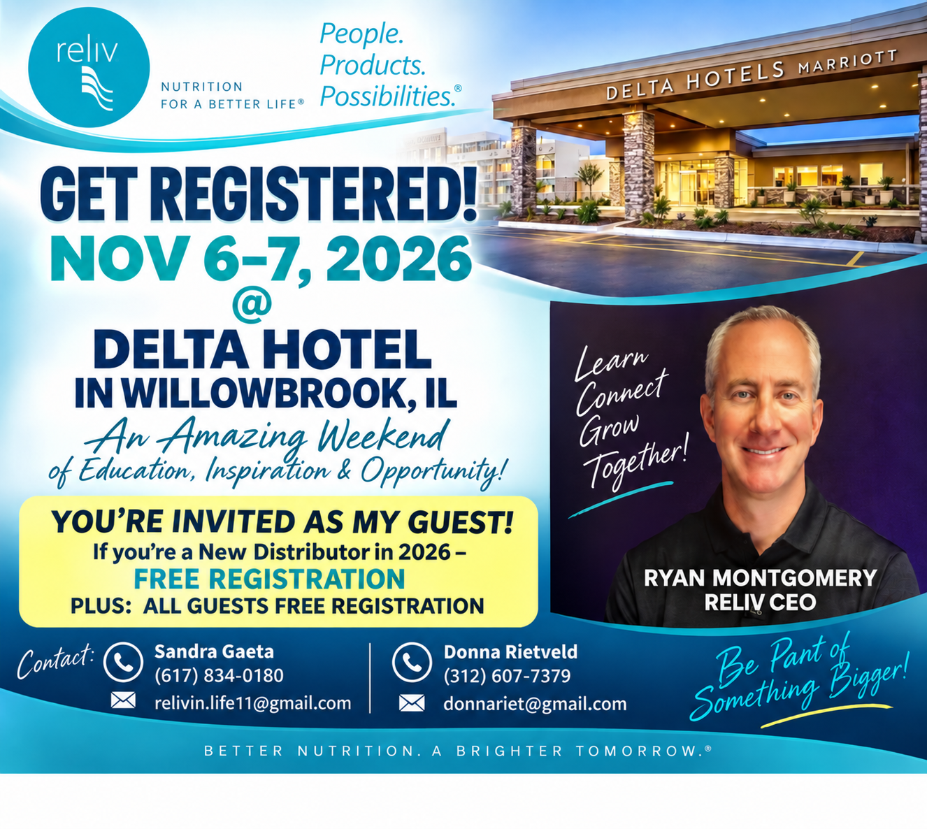 Reliv Conference — nutrition in Willowbrook, Illinois